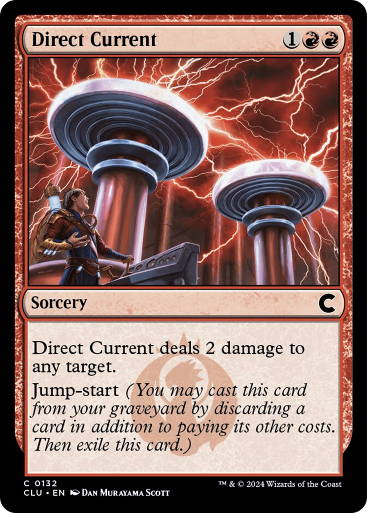 Direct Current [Ravnica: Clue Edition] | Magic Magpie