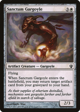 Sanctum Gargoyle [Archenemy] | Magic Magpie