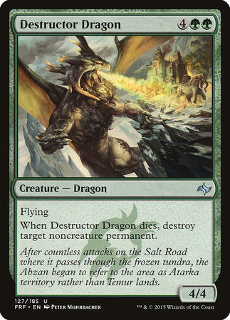 Destructor Dragon [Fate Reforged] | Magic Magpie