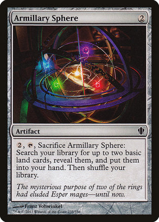 Armillary Sphere [Commander 2013] | Magic Magpie