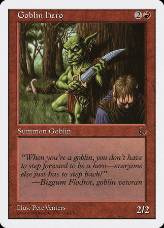 Goblin Hero [Anthologies] | Magic Magpie