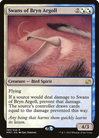 Swans of Bryn Argoll [Modern Masters 2015] | Magic Magpie