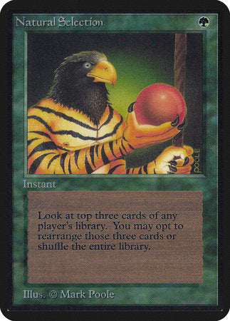 Natural Selection [Limited Edition Alpha] | Magic Magpie