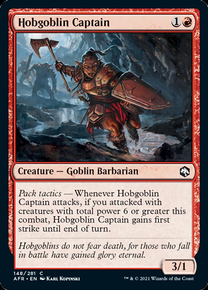 Hobgoblin Captain [Dungeons & Dragons: Adventures in the Forgotten Realms] | Magic Magpie