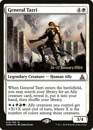 General Tazri [Oath of the Gatewatch Promos] | Magic Magpie