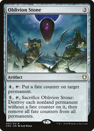 Oblivion Stone [Commander Anthology Volume II] | Magic Magpie