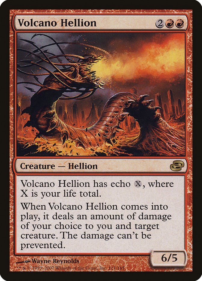 Volcano Hellion [Planar Chaos] | Magic Magpie