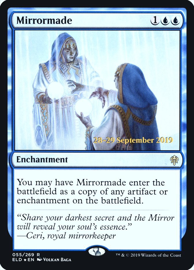 Mirrormade  [Throne of Eldraine Prerelease Promos] | Magic Magpie