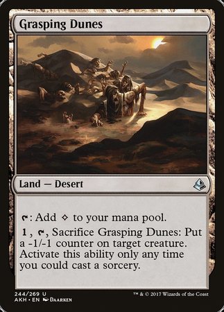 Grasping Dunes [Amonkhet] | Magic Magpie