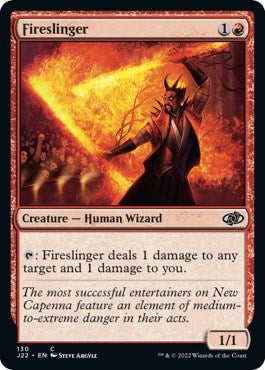 Fireslinger [Jumpstart 2022] | Magic Magpie