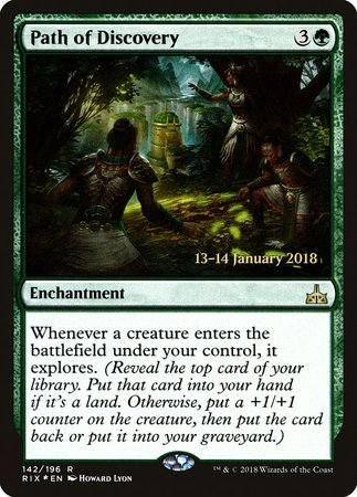 Path of Discovery [Rivals of Ixalan Promos] | Magic Magpie