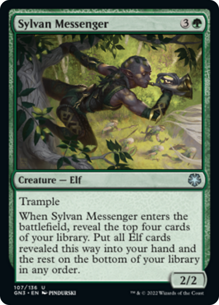 Sylvan Messenger [Game Night: Free-for-All] | Magic Magpie