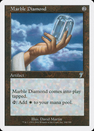 Marble Diamond [Seventh Edition] | Magic Magpie