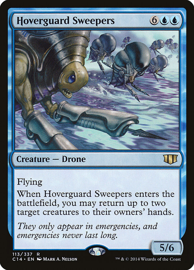 Hoverguard Sweepers [Commander 2014] | Magic Magpie