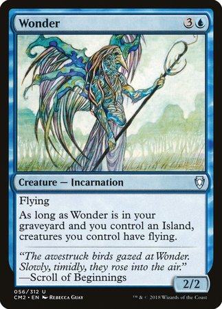 Wonder [Commander Anthology Volume II] | Magic Magpie