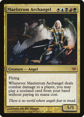 Maelstrom Archangel [Conflux] | Magic Magpie