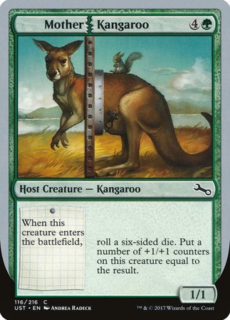 Mother Kangaroo [Unstable] | Magic Magpie