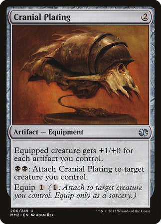 Cranial Plating [Modern Masters 2015] | Magic Magpie