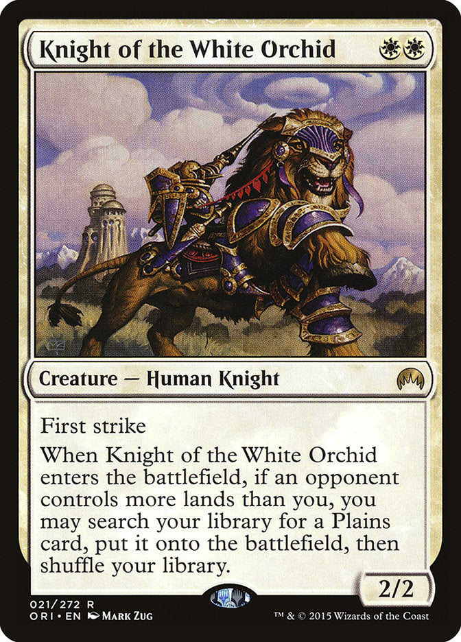 Knight of the White Orchid [Magic Origins] | Magic Magpie