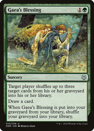 Gaea's Blessing [Duel Decks: Nissa vs. Ob Nixilis] | Magic Magpie