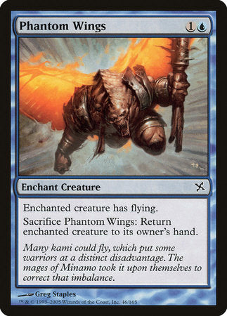 Phantom Wings [Betrayers of Kamigawa] | Magic Magpie