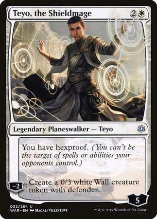 Teyo, the Shieldmage [War of the Spark] | Magic Magpie