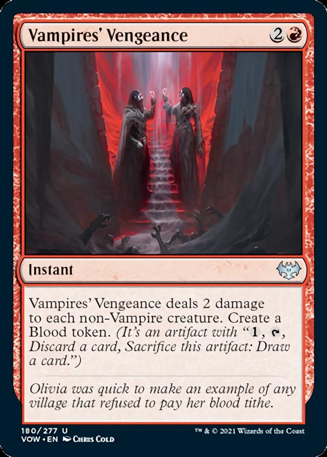 Vampires' Vengeance [Innistrad: Crimson Vow] | Magic Magpie