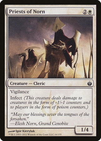 Priests of Norn [Mirrodin Besieged] | Magic Magpie