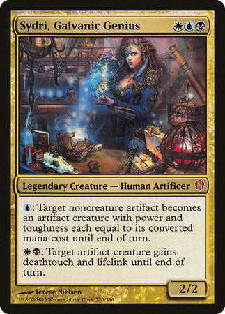 Sydri, Galvanic Genius [Commander 2013] | Magic Magpie