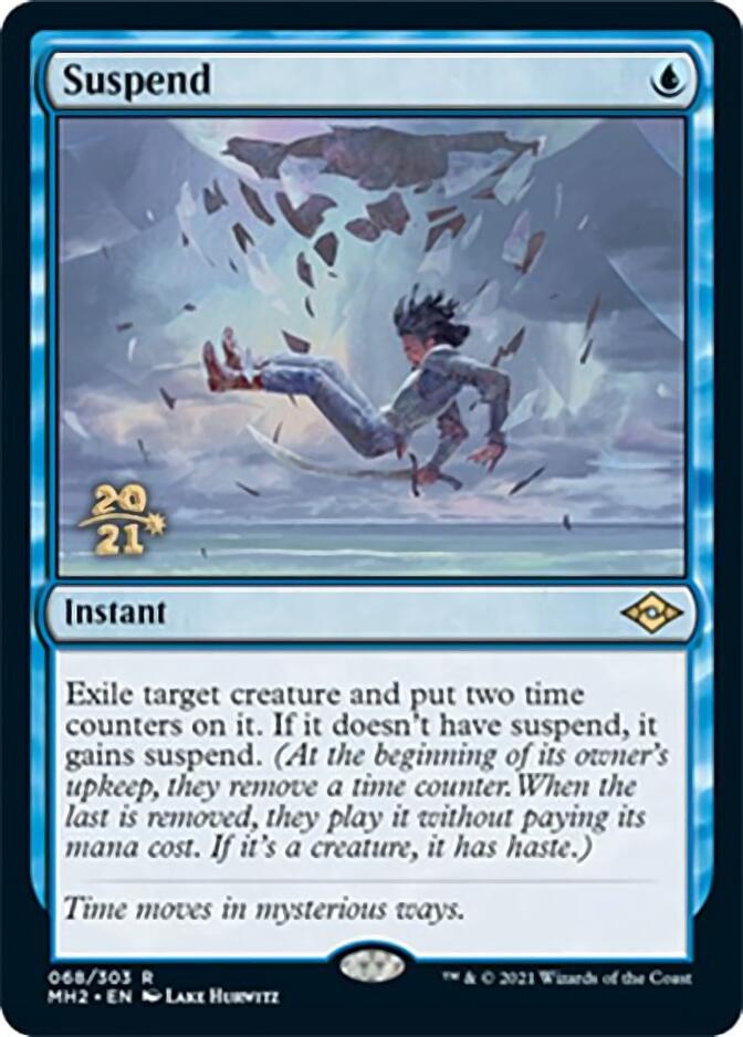 Suspend [Modern Horizons 2 Prerelease Promos] | Magic Magpie