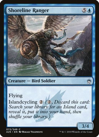 Shoreline Ranger [Masters 25] | Magic Magpie