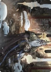 Narfi, Betrayer King Art Card [Kaldheim: Art Series] | Magic Magpie
