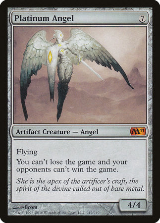 Platinum Angel [Magic 2011] | Magic Magpie