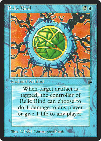 Relic Bind [Legends] | Magic Magpie