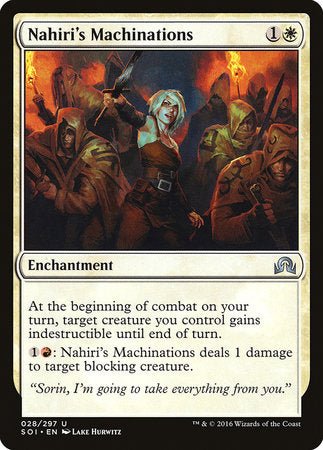 Nahiri's Machinations [Shadows over Innistrad] | Magic Magpie