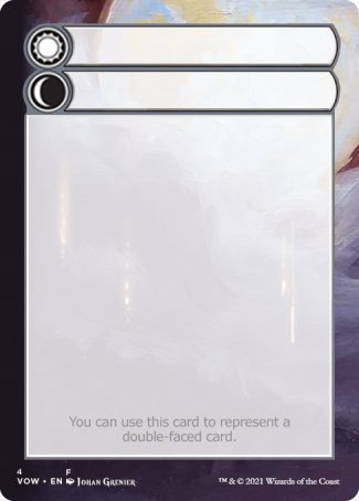 Helper Card (4/9) [Innistrad: Crimson Vow Tokens] | Magic Magpie