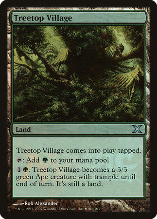 Treetop Village [Summer of Magic] | Magic Magpie