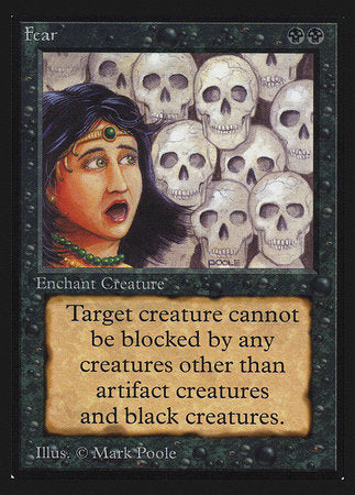 Fear (IE) [Intl. Collectors’ Edition] | Magic Magpie
