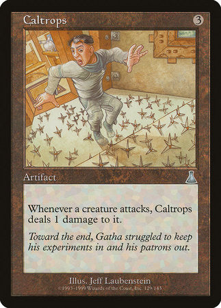 Caltrops [Urza's Destiny] | Magic Magpie