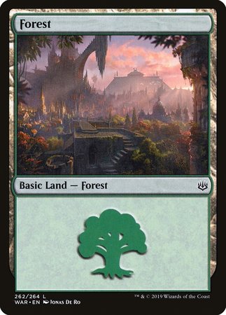 Forest [War of the Spark] | Magic Magpie