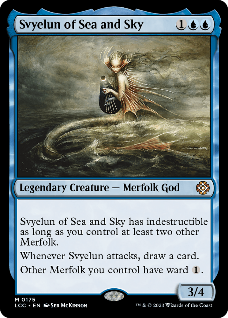 Svyelun of Sea and Sky [The Lost Caverns of Ixalan Commander] | Magic Magpie