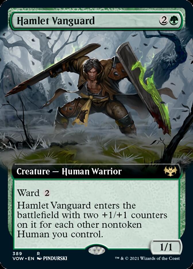 Hamlet Vanguard (Extended) [Innistrad: Crimson Vow] | Magic Magpie