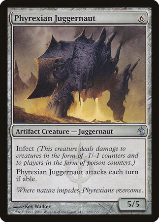 Phyrexian Juggernaut [Mirrodin Besieged] | Magic Magpie