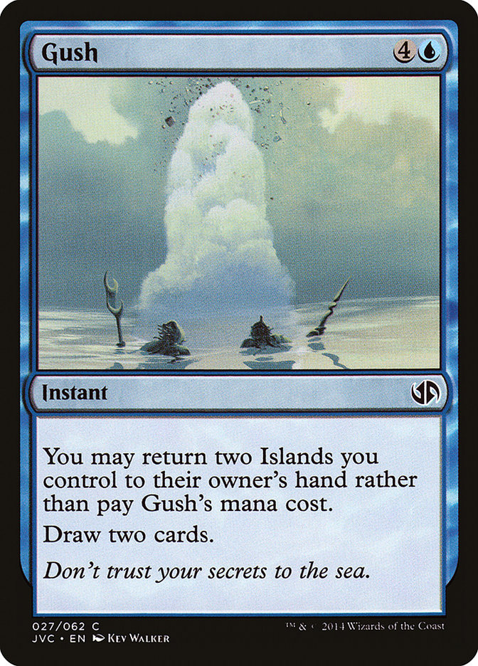 Gush [Duel Decks Anthology] | Magic Magpie