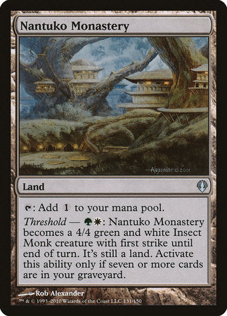 Nantuko Monastery [Archenemy] | Magic Magpie