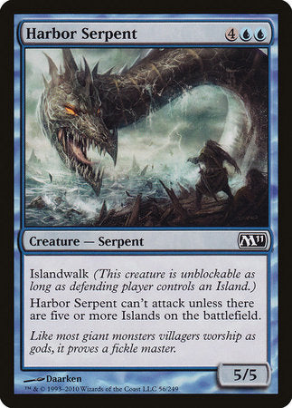 Harbor Serpent [Magic 2011] | Magic Magpie