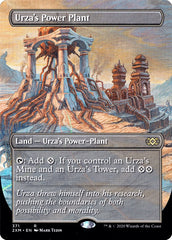 Urza's Power Plant (Borderless) [Double Masters] | Magic Magpie