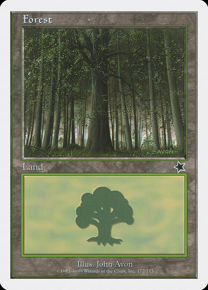 Forest (172) [Starter 1999] | Magic Magpie