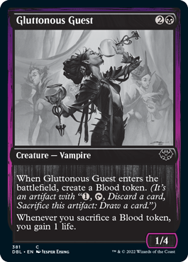 Gluttonous Guest [Innistrad: Double Feature] | Magic Magpie