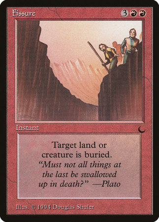 Fissure [The Dark] | Magic Magpie